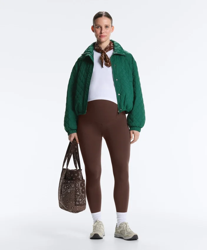 Leggings de gravidez Comfortlux 65 cm Leggings de gravidez Comfortlux 65 cm