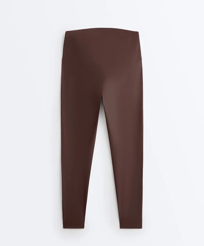 Leggings de gravidez Comfortlux 65 cm Leggings de gravidez Comfortlux 65 cm