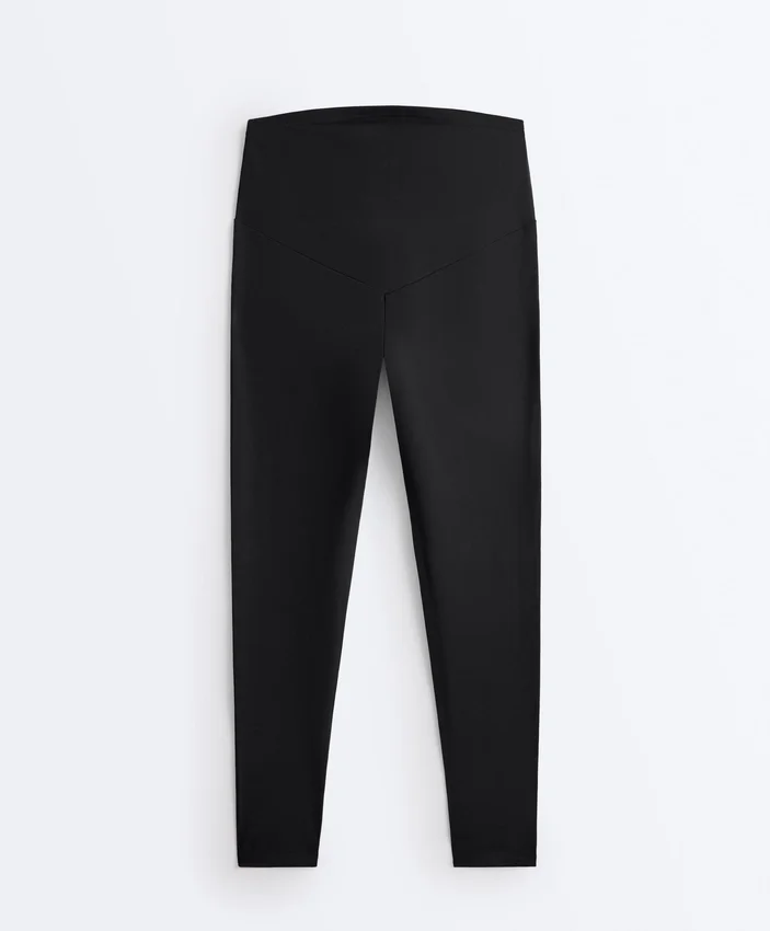 Leggings de gravidez Comfortlux 65 cm Leggings de gravidez Comfortlux 65 cm