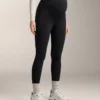 Leggings de maternidade quentes até ao tornozelo, com 70 cm Leggings de maternidade quentes até ao tornozelo, com 70 cm