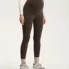 Leggings de maternidade quentes até ao tornozelo, com 70 cm Leggings de maternidade quentes até ao tornozelo, com 70 cm