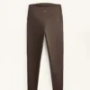 Leggings de maternidade quentes até ao tornozelo, com 70 cm Leggings de maternidade quentes até ao tornozelo, com 70 cm