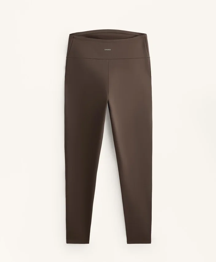 Leggings de maternidade quentes até ao tornozelo, com 70 cm Leggings de maternidade quentes até ao tornozelo, com 70 cm