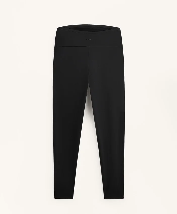 Leggings de maternidade quentes até ao tornozelo, com 70 cm Leggings de maternidade quentes até ao tornozelo, com 70 cm