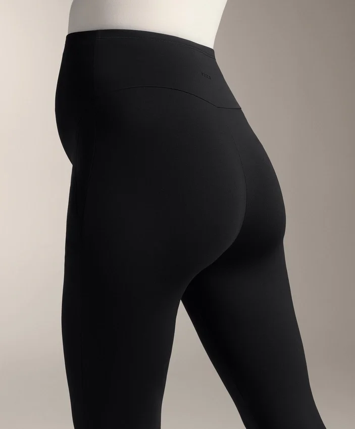 Leggings de maternidade quentes até ao tornozelo, com 70 cm Leggings de maternidade quentes até ao tornozelo, com 70 cm
