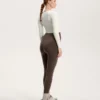 Leggings de maternidade quentes até ao tornozelo, com 70 cm Leggings de maternidade quentes até ao tornozelo, com 70 cm