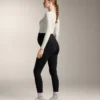 Leggings de maternidade quentes até ao tornozelo, com 70 cm Leggings de maternidade quentes até ao tornozelo, com 70 cm