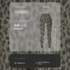 Leggings Evermove com estampa de leopardo, cintura alta e comprimento até ao tornozelo Leggings Evermove com estampa de leopardo, cintura alta e comprimento até ao tornozelo