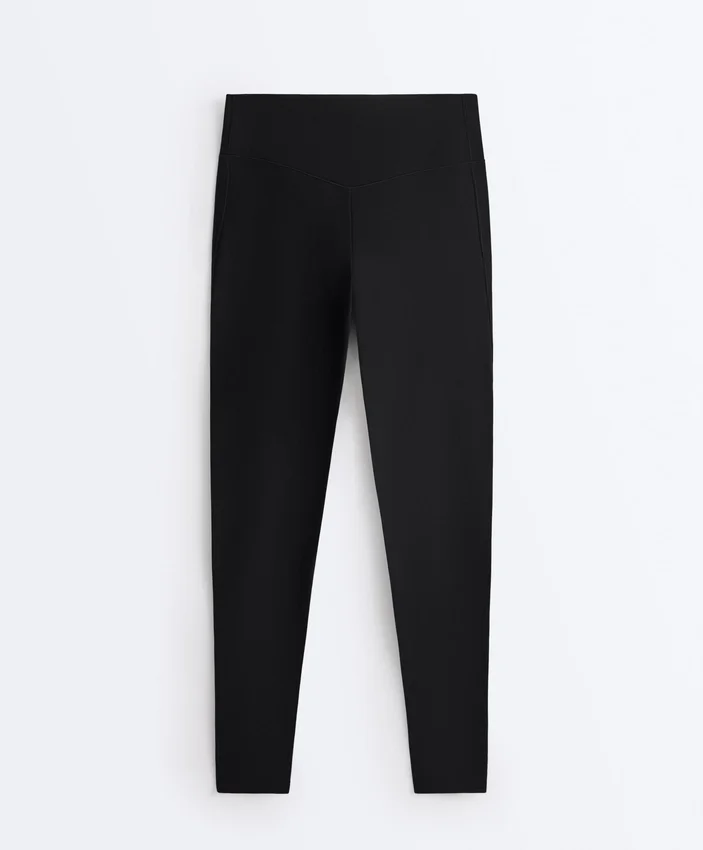 Leggings Evermove de cintura alta e comprimento até ao tornozelo Leggings Evermove de cintura alta e comprimento até ao tornozelo