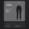 Leggings Evermove de cintura alta e comprimento até ao tornozelo Leggings Evermove de cintura alta e comprimento até ao tornozelo