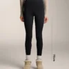 Leggings quentes com cintura alta de 70 cm e comprimento até ao tornozelo Leggings quentes com cintura alta de 70 cm e comprimento até ao tornozelo