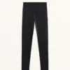 Leggings quentes com cintura alta de 70 cm e comprimento até ao tornozelo Leggings quentes com cintura alta de 70 cm e comprimento até ao tornozelo