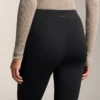 Leggings quentes com cintura alta de 70 cm e comprimento até ao tornozelo Leggings quentes com cintura alta de 70 cm e comprimento até ao tornozelo