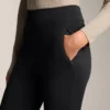 Leggings quentes com cintura alta de 70 cm e comprimento até ao tornozelo Leggings quentes com cintura alta de 70 cm e comprimento até ao tornozelo