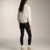 Leggings quentes com cintura alta de 70 cm e comprimento até ao tornozelo Leggings quentes com cintura alta de 70 cm e comprimento até ao tornozelo