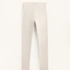 Leggings quentes de cintura alta, até ao tornozelo, com bolsos, 70 cm