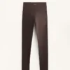 Leggings quentes de cintura alta, até ao tornozelo, com bolsos, 70 cm