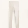 Leggings quentes de cintura alta, até ao tornozelo, com bolsos, 70 cm