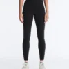 Leggings refletoras de cintura alta, Compressive e com Core Control, até ao tornozelo Leggings refletoras de cintura alta, Compressive e com Core Control, até ao tornozelo