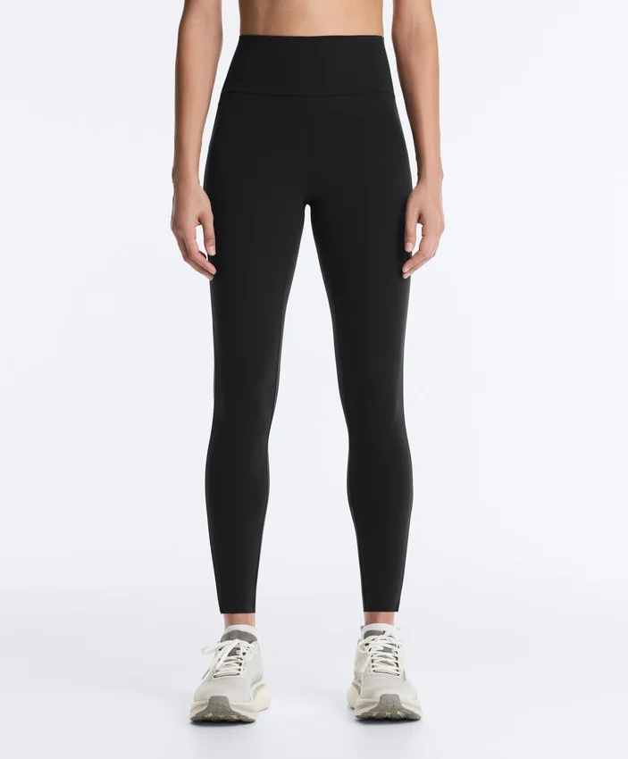 Leggings refletoras de cintura alta, Compressive e com Core Control, até ao tornozelo Leggings refletoras de cintura alta, Compressive e com Core Control, até ao tornozelo
