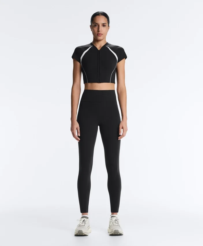 Tops sem mangas compressivas refletoras Tops sem mangas compressivas refletoras