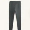 Leggings sem costuras, de cintura superalta e cano até ao tornozelo, com canelado extraquente, 70 cm