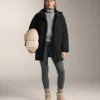 Leggings sem costuras, de cintura superalta e cano até ao tornozelo, com canelado extraquente, 70 cm