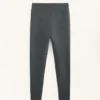 Leggings sem costuras, de cintura superalta e cano até ao tornozelo, com canelado extraquente, 70 cm
