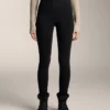 Leggings sem costuras, de cintura superalta e extraquentes, com comprimento até ao tornozelo de 70 cm