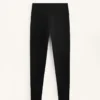 Leggings sem costuras, de cintura superalta e extraquentes, com comprimento até ao tornozelo de 70 cm