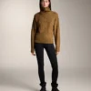Leggings sem costuras, de cintura superalta e extraquentes, com comprimento até ao tornozelo de 70 cm