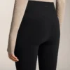 Leggings sem costuras, de cintura superalta e extraquentes, com comprimento até ao tornozelo de 70 cm
