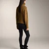 Leggings sem costuras, de cintura superalta e extraquentes, com comprimento até ao tornozelo de 70 cm
