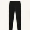 Leggings sem costuras, de cintura superalta e extraquentes, com comprimento até ao tornozelo de 70 cm