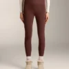 Leggings sem costuras super-extra-quentes, de cintura alta (70 cm) e comprimento até ao tornozelo