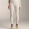 Leggings sem costuras super-extra-quentes, de cintura alta (70 cm) e comprimento até ao tornozelo
