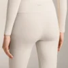 Leggings sem costuras super-extra-quentes, de cintura alta (70 cm) e comprimento até ao tornozelo