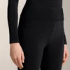 Leggings sem costuras super-extra-quentes, de cintura alta (70 cm) e comprimento até ao tornozelo