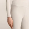 Leggings sem costuras super-extra-quentes, de cintura alta (70 cm) e comprimento até ao tornozelo