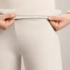 Leggings sem costuras super-extra-quentes, de cintura alta (70 cm) e comprimento até ao tornozelo