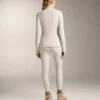 Leggings sem costuras super-extra-quentes, de cintura alta (70 cm) e comprimento até ao tornozelo