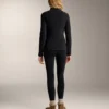 Leggings sem costuras super-extra-quentes, de cintura alta (70 cm) e comprimento até ao tornozelo
