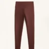 Leggings sem costuras super-extra-quentes, de cintura alta (70 cm) e comprimento até ao tornozelo