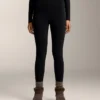 Leggings sem costuras, superquentes, de cintura alta e comprimento até ao tornozelo, com 70 cm Leggings sem costuras, superquentes, de cintura alta e comprimento até ao tornozelo, com 70 cm