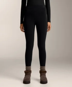 Leggings sem costuras, superquentes, de cintura alta e comprimento até ao tornozelo, com 70 cm Leggings sem costuras, superquentes, de cintura alta e comprimento até ao tornozelo, com 70 cm
