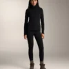 Leggings sem costuras, superquentes, de cintura alta e comprimento até ao tornozelo, com 70 cm Leggings sem costuras, superquentes, de cintura alta e comprimento até ao tornozelo, com 70 cm