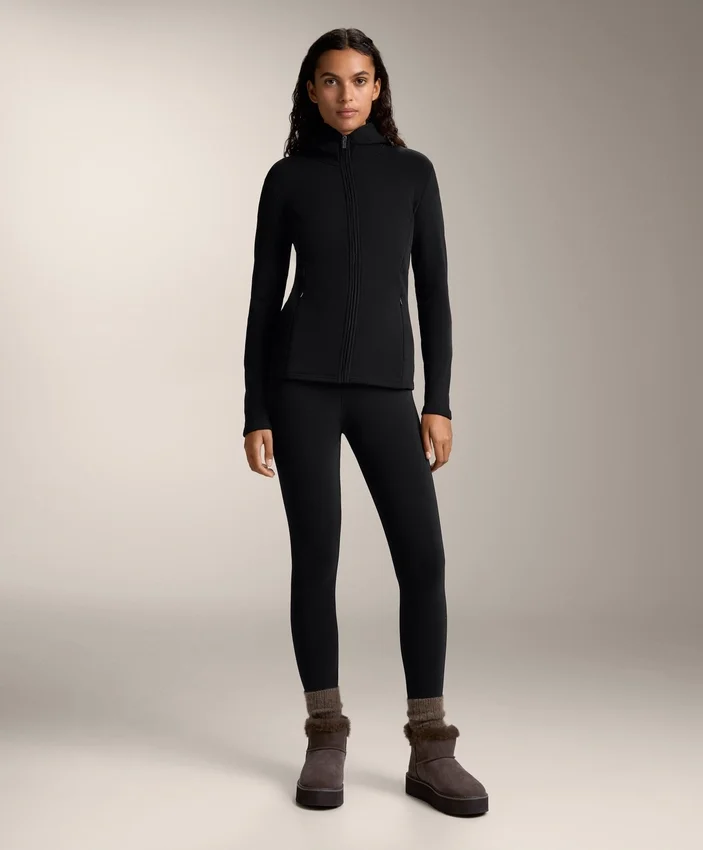 Leggings sem costuras, superquentes, de cintura alta e comprimento até ao tornozelo, com 70 cm Leggings sem costuras, superquentes, de cintura alta e comprimento até ao tornozelo, com 70 cm
