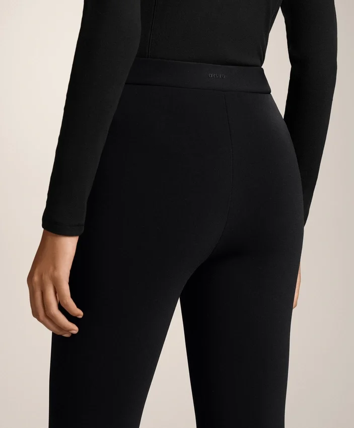 Leggings sem costuras, superquentes, de cintura alta e comprimento até ao tornozelo, com 70 cm Leggings sem costuras, superquentes, de cintura alta e comprimento até ao tornozelo, com 70 cm