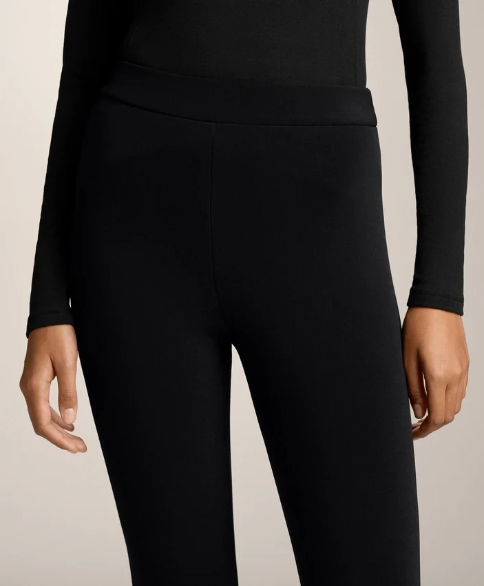 Leggings sem costuras, superquentes, de cintura alta e comprimento até ao tornozelo, com 70 cm Leggings sem costuras, superquentes, de cintura alta e comprimento até ao tornozelo, com 70 cm