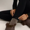 Leggings sem costuras, superquentes, de cintura alta e comprimento até ao tornozelo, com 70 cm Leggings sem costuras, superquentes, de cintura alta e comprimento até ao tornozelo, com 70 cm